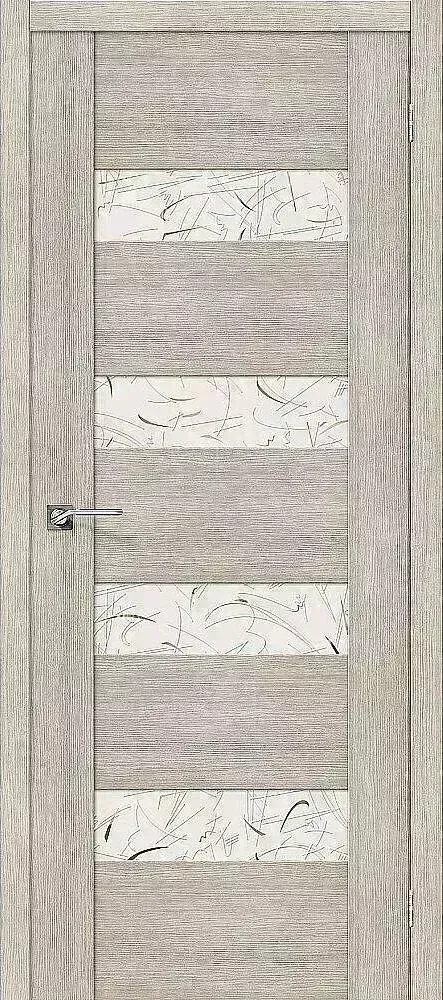 Дверь BRAVO VM4 Cappuccino Veralinga 200*60