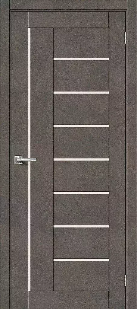 Дверь BRAVO Браво-29 Brut Beton 200*90