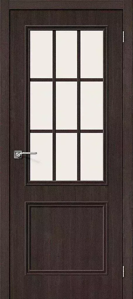 Дверь BRAVO Симпл-13 Wenge Veralinga 200*90
