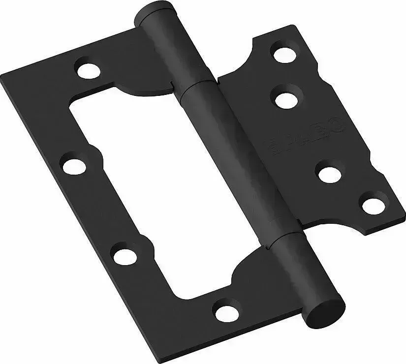 Для межкомнатных дверей BRAVO F-4-2BB 100*75*2,5 SB МатЧерный 055-0193