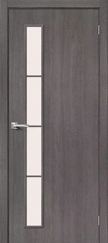 Дверь BRAVO Тренд-4 Grey Veralinga