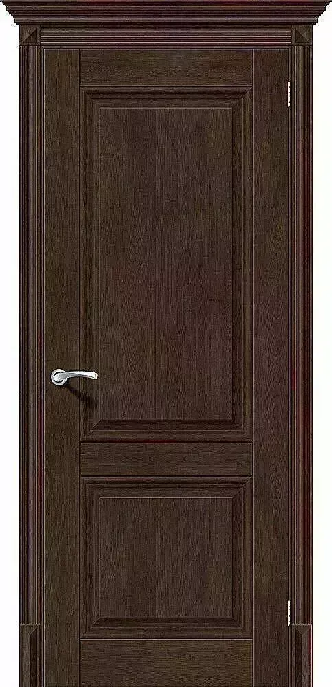 Дверь BRAVO Классико-32 Dark Oak
