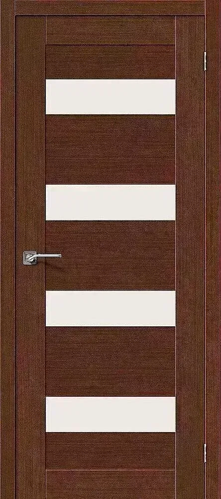 Дверь BRAVO Легно-23 Brown Oak 200*80
