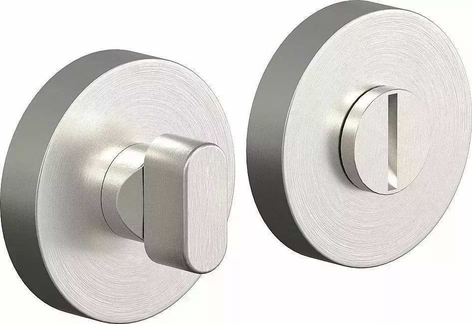 Для межкомнатных дверей BRAVO I-1WC Inox 047-0179