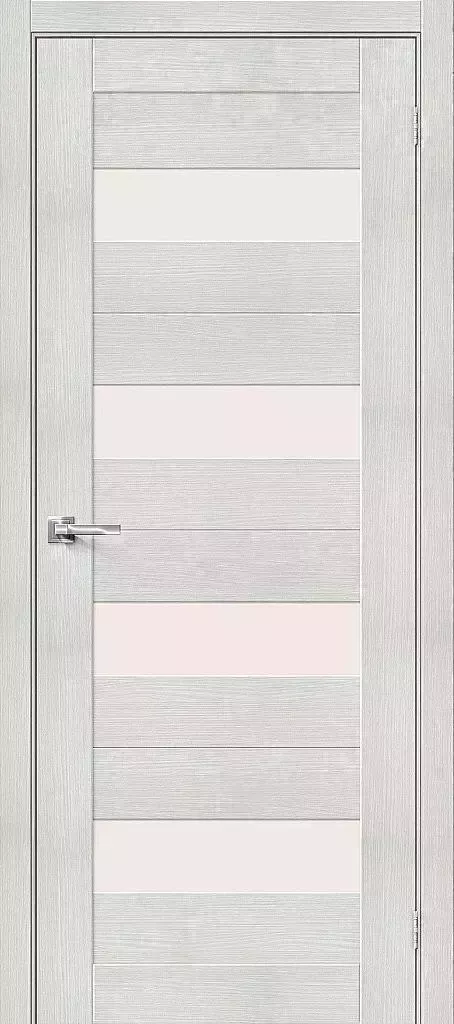 Дверь BRAVO Порта-23 Bianco Veralinga 200*60