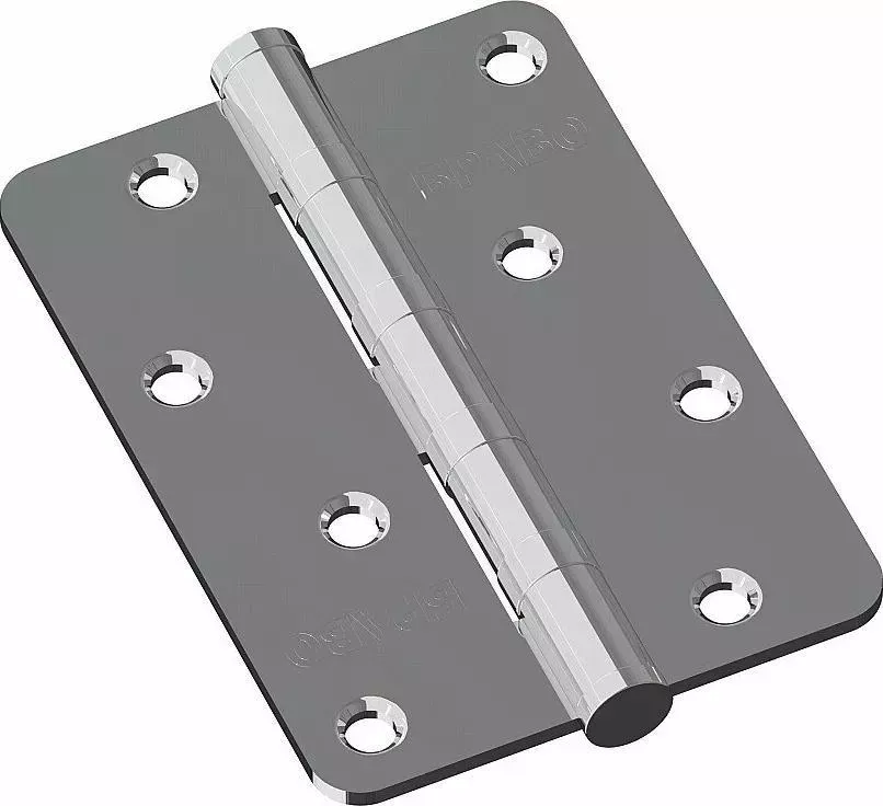 Для межкомнатных дверей BRAVO RS-7-4BB 100*70*2,5 C Хром 055-0207