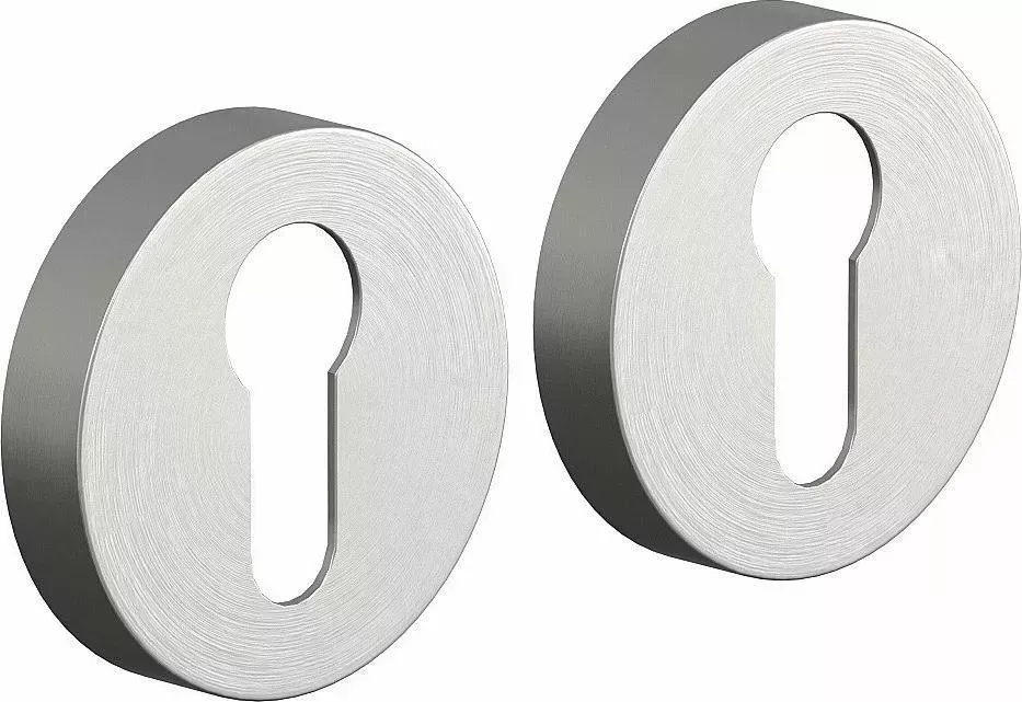 Для межкомнатных дверей BRAVO I-1CL Inox 046-0225