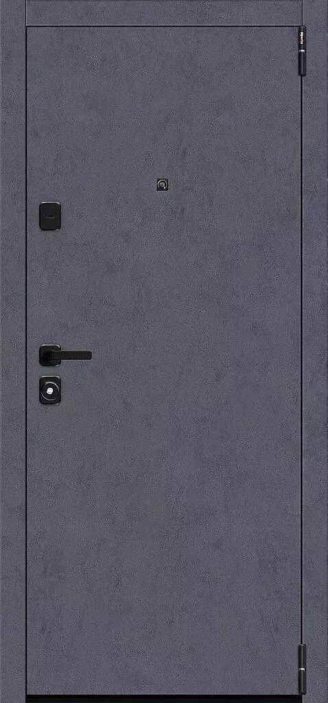 Дверь входная BRAVO Porta M П50.П50 Graphite Art/Grey Art