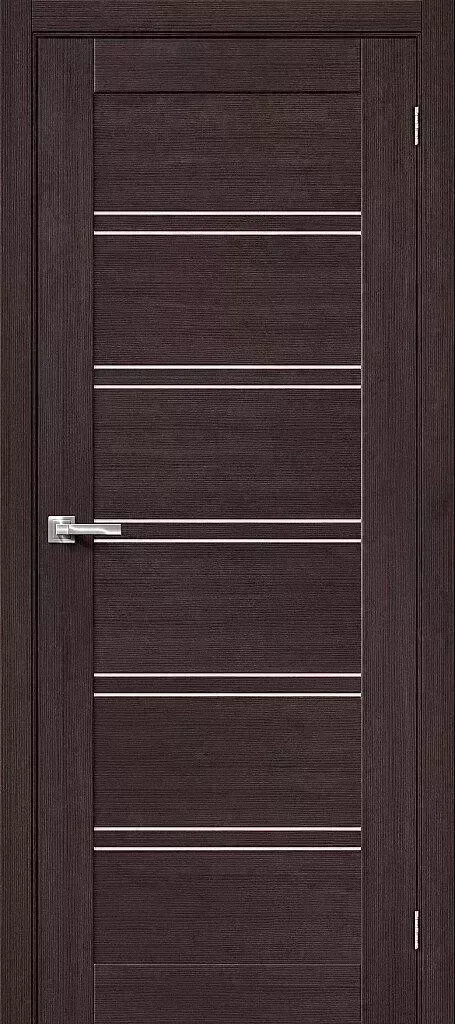 Дверь BRAVO Порта-28 Wenge Veralinga 200*70