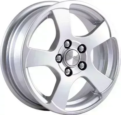 Диск автомобильный СКАД Акула5,5\R14 4*100 ET35d67,1Алмаз-белый[] 5,5//R14