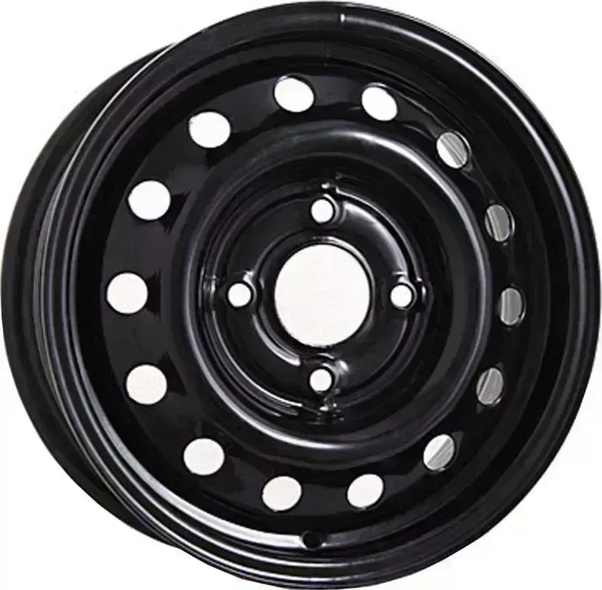 Диск автомобильный TREBL NissanX400086,5\R16 5*114,3 ET45d66,1Black[] 6,5//R16