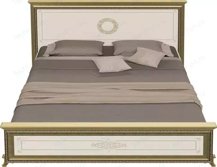 Кровать Мэри Версаль СВ-04Ш без короны № 3 цвет слоновая кость 180