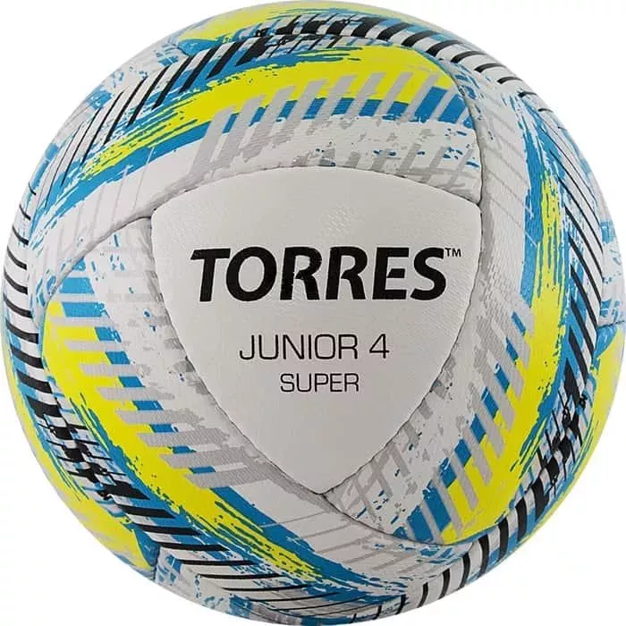 Мяч футбольный TORRES Junior-4 Super HS арт. F320304, р.4