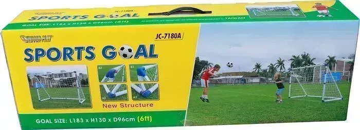 Ворота игровые DFC 6ft пластик GOAL7180A
