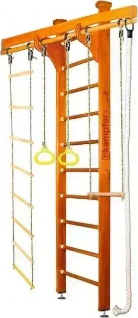 Детский спортивный комплекс Kampfer Wooden Ladder Ceiling (№3 Классический Высота 3 м)
