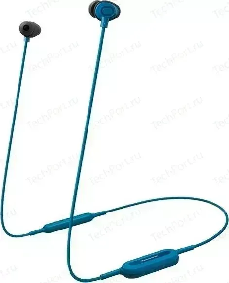Наушники PANASONIC RP-NJ310BGEA blue