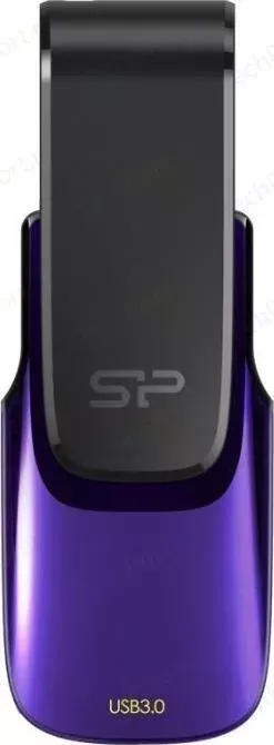 Флеш-накопитель SILICON POWER 16Gb Blaze B31 USB 3.0 Фиолетовый (SP016GBUF3B31V1U)