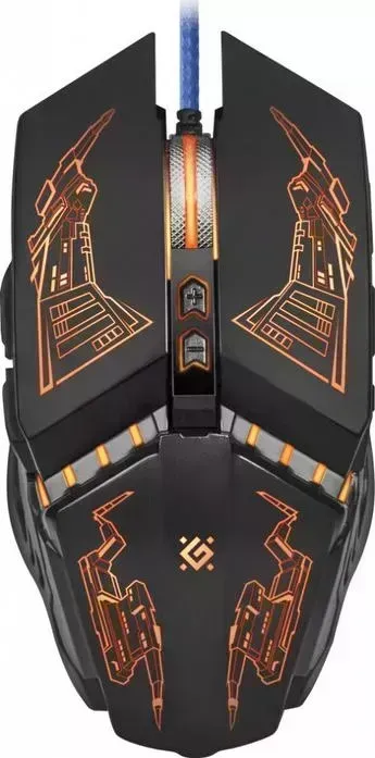 Мышь игровая DEFENDER Halo Z (52430)
