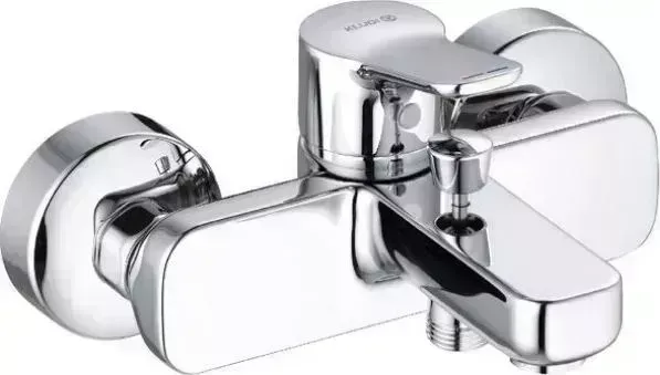 Смеситель для ванны Kludi Pure&Easy хром (376810565)