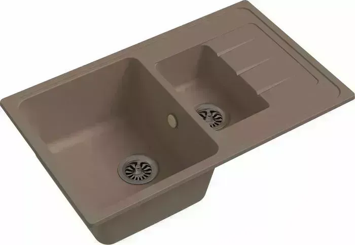 Мойка кухонная Ewigstein Elegant E-60KF крем