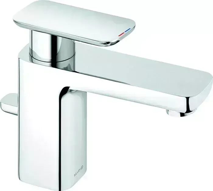 Смеситель для раковины Kludi E2 с донным клапаном (490230575)
