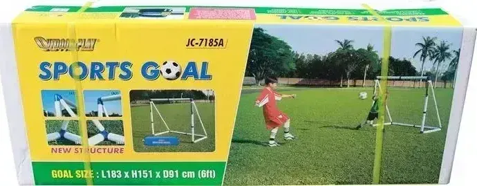 Ворота игровые DFC 6ft пластик GOAL7185A