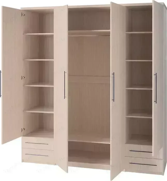 Шкаф комбинированный ГАММА Мелодия 180х60