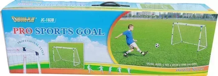 Ворота игровые DFC 6ft пластик GOAL183B