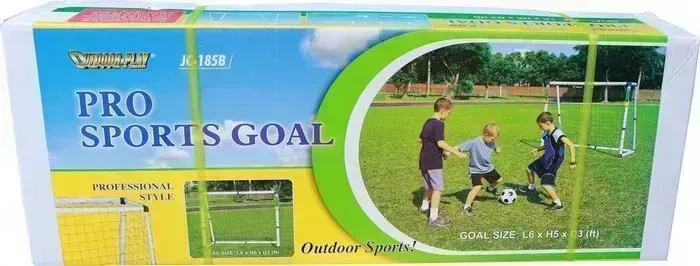 Ворота игровые DFC 6ft пластик GOAL185B
