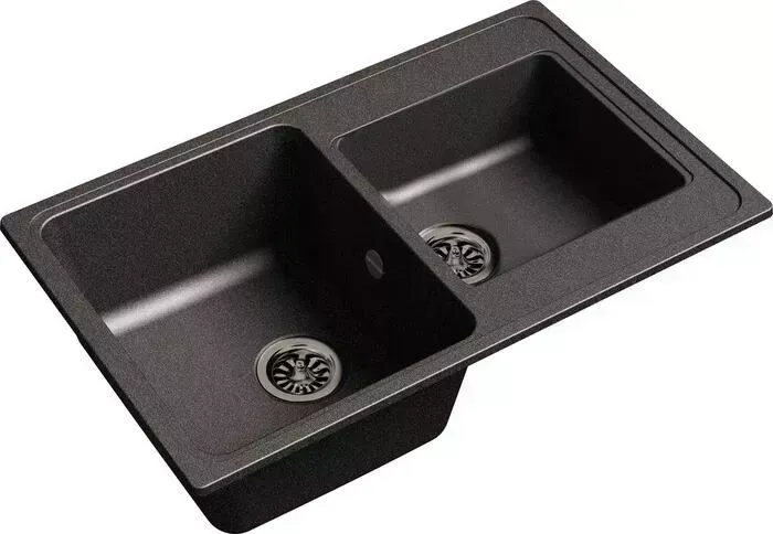 Мойка кухонная Ewigstein Elegant E-80D черный