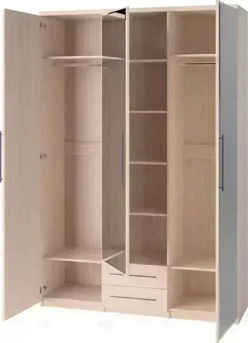 Шкаф комбинированный ГАММА Мелодия 150х60