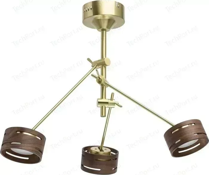 Подвесная светодиодная люстра DeMarkt 725010203