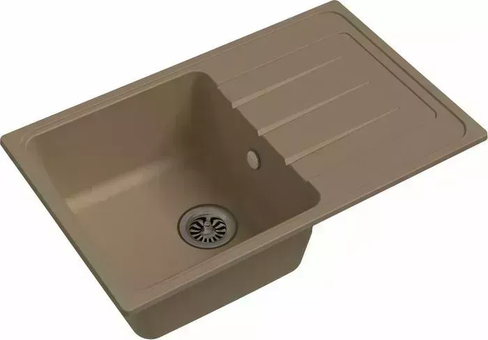 Мойка кухонная Ewigstein Elegant E-50F топаз