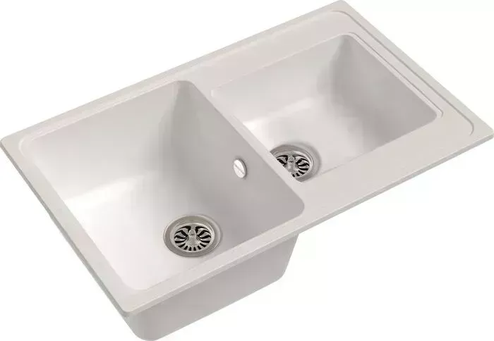 Мойка кухонная Ewigstein Elegant E-80D иней