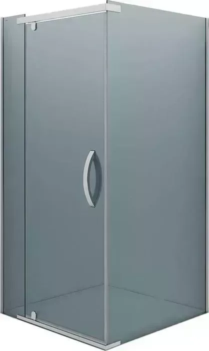 Душевой уголок Alex Baitler 90х90 тонированный, хром (AB 244-100)