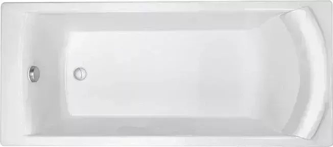 Чугунная ванна JACOB DELAFON Biove 170x75 без отверстий для ручек (E2930-S-00)