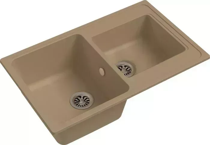Мойка кухонная Ewigstein Elegant E-80D топаз
