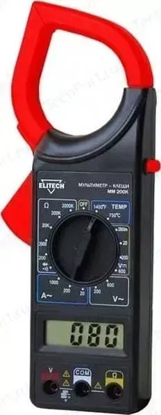 Мультиметр ELITECH ММ 200К