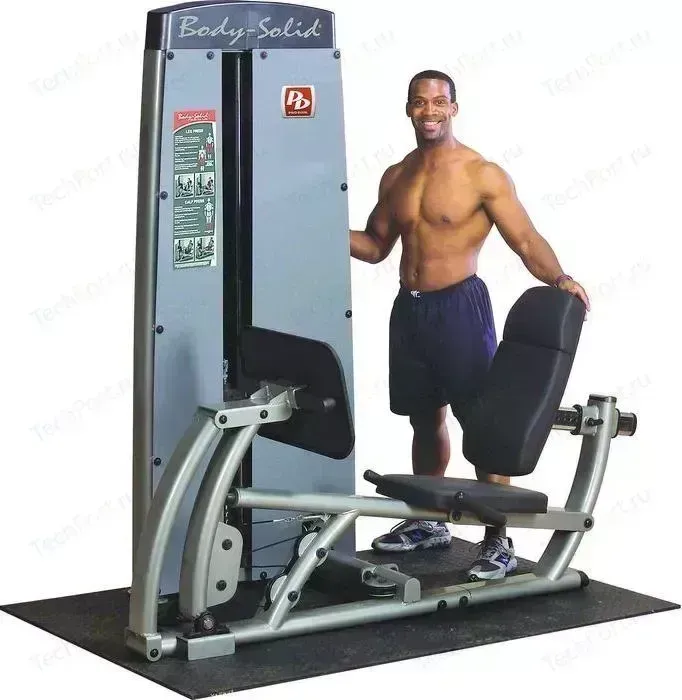 Жим ногами Body Solid Pro-Dual DCLP-SF
