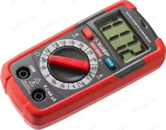 Мультиметр ЗУБР цифровой Мастер МХ-804 (59804)