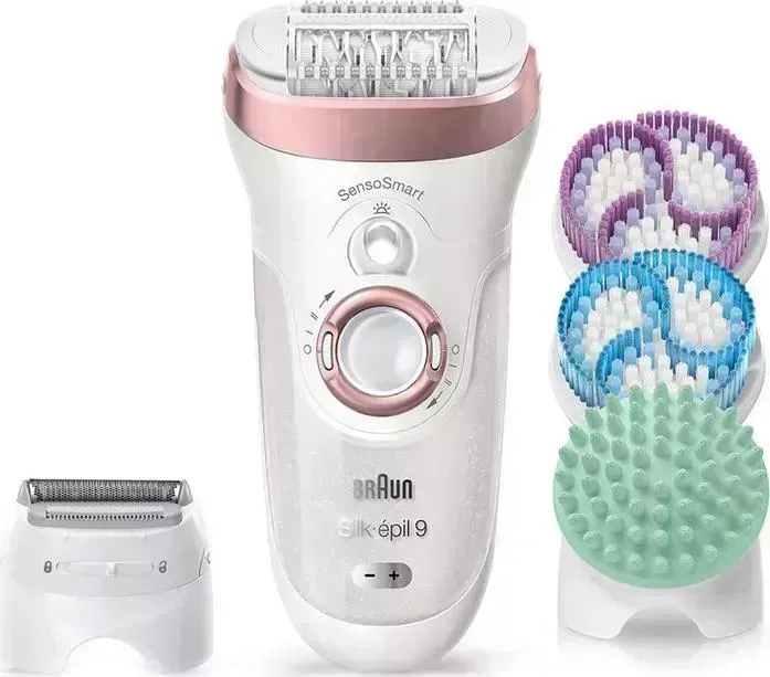 Эпилятор BRAUN 9-990 Silk-epil 9 SkinSpa SensoSmart