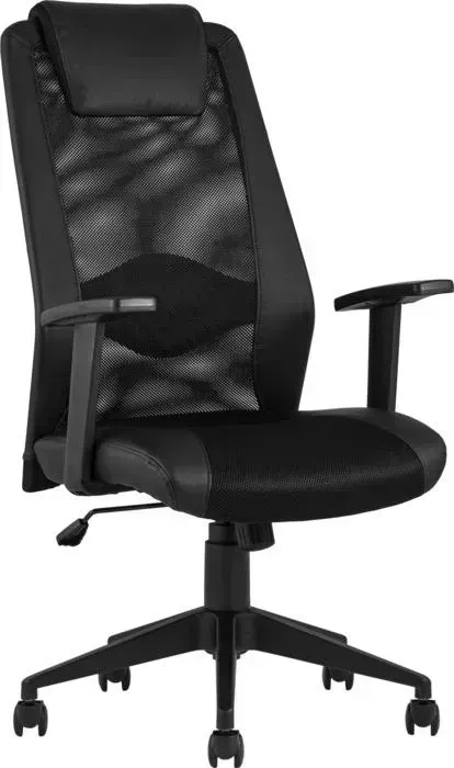 Кресло офисное TopChairs Studio D-204 black