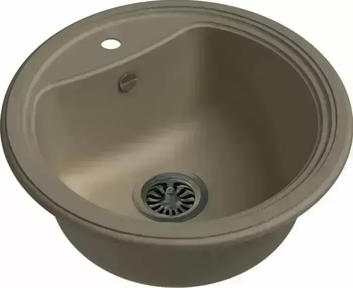 Мойка кухонная Ewigstein Antik A-R50 топаз