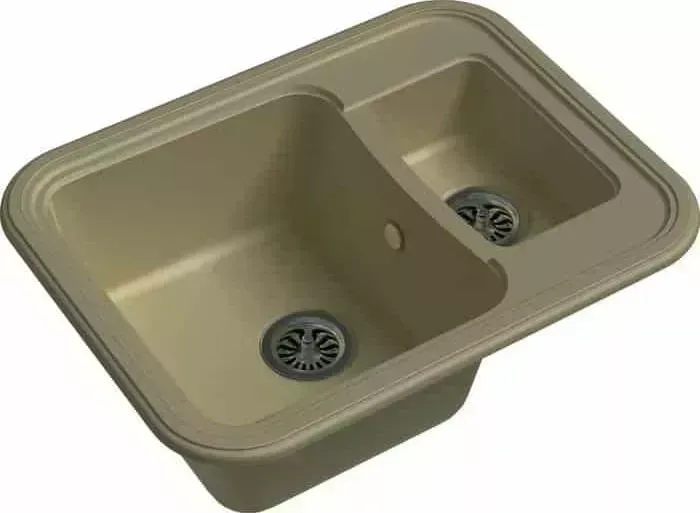 Мойка кухонная Ewigstein Antik A-60К бежевый