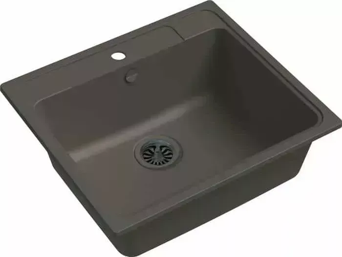 Мойка кухонная Ewigstein Elegant E-60 темно-бежевый