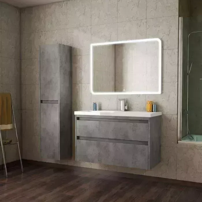 Мебель для ванной Veneciana Muskat 100 темный камень
