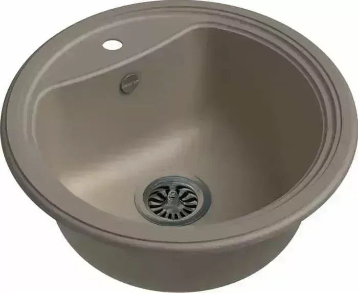 Мойка кухонная Ewigstein Antik A-R50 крем