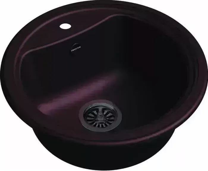 Мойка кухонная Ewigstein Antik A-R50 шоколад