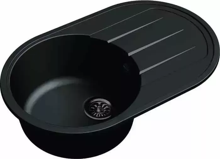 Мойка кухонная Ewigstein Elegant E-R50F антрацит