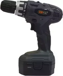 Дрель аккумуляторная PRORAB 1244 K2Z
